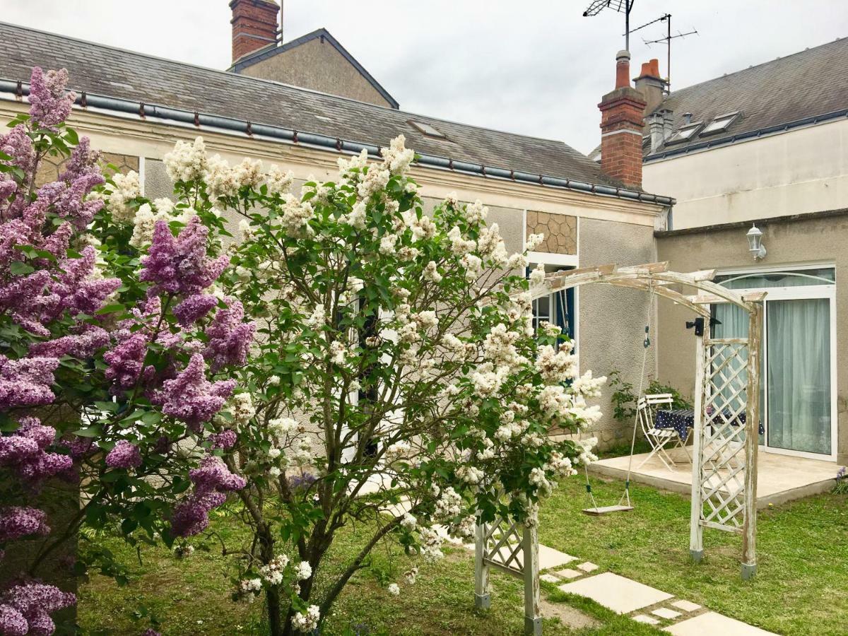 Maison De Ville Jardin 2Km De Tours Saint-Pierre-des-Corps Exterior foto